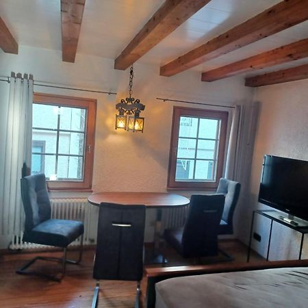 See- Und Altstadthaeusle - Alles Direkt Vor Der Haustuer - Bodenseeufer Natur Altstadt Bahnhof Bora-Sauna - Klein Und Super Zentral Zum See Oepnv Stadt Natur Etc - Appartement Historica رادولفزيل ام بوندنز المظهر الخارجي الصورة