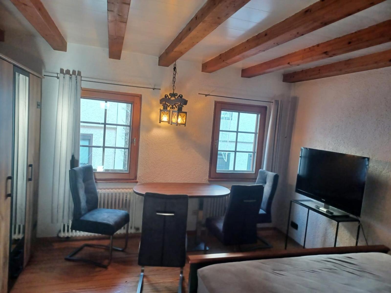 See- Und Altstadthaeusle - Alles Direkt Vor Der Haustuer - Bodenseeufer Natur Altstadt Bahnhof Bora-Sauna - Klein Und Super Zentral Zum See Oepnv Stadt Natur Etc - Appartement Historica رادولفزيل ام بوندنز المظهر الخارجي الصورة