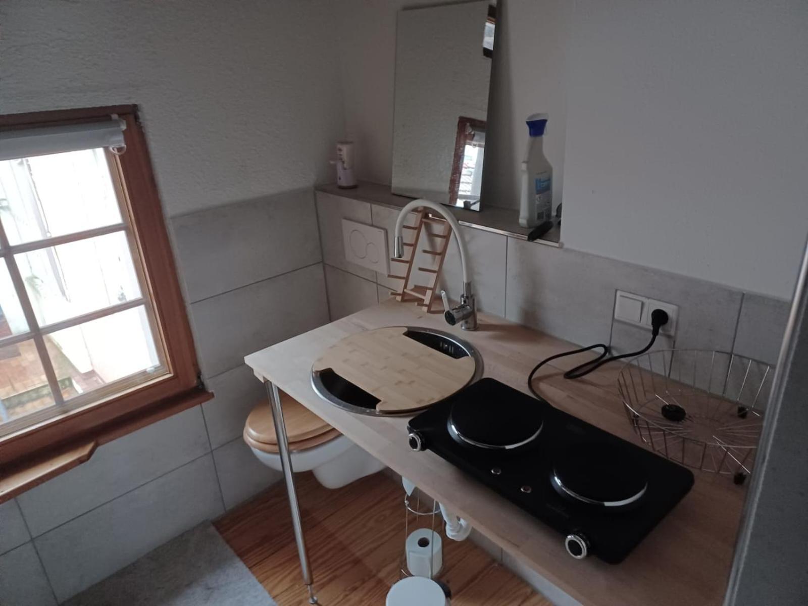 See- Und Altstadthaeusle - Alles Direkt Vor Der Haustuer - Bodenseeufer Natur Altstadt Bahnhof Bora-Sauna - Klein Und Super Zentral Zum See Oepnv Stadt Natur Etc - Appartement Historica رادولفزيل ام بوندنز المظهر الخارجي الصورة